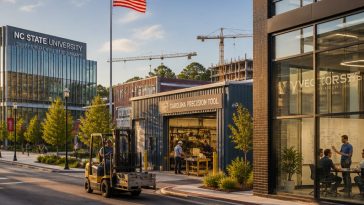 Senator Ted Budd: Freedom, Not Red Tape, Fuels North Carolina Boom