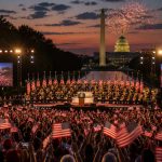 President Donald Trump Steps In to Headline Freedom 250 Rally