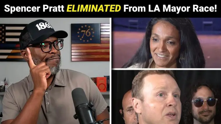 Spencer Pratt OUT Of L.A. Mayor Race After HUGE Mail-In Ballot Dump!
