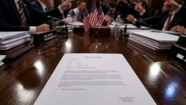 Trump's One-Page Iran MOU Draws Furious GOP Senate Backlash