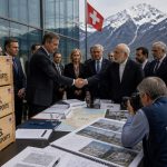 Vance: Switzerland Talks Yield IAEA Access, Frozen Funds for US Farms