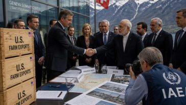 Vance: Switzerland Talks Yield IAEA Access, Frozen Funds for US Farms