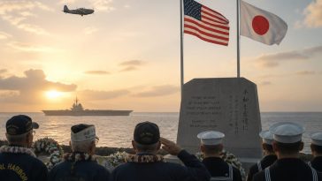 Trump Marks Midway Anniversary, Touts US Strength and Japan Pact