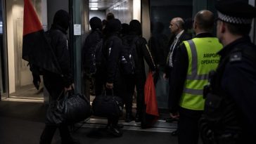 Mullin: Portland Agitators Flew to Newark to Incite Violence