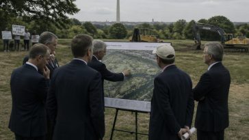 Trump Plans Sept. 1 Makeover of D.C. Golf Course; Lawsuits Loom