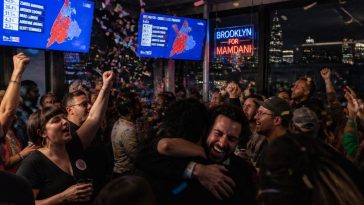 Comptroller Brad Lander Topples Rep. Dan Goldman in NY-10 Shock