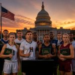 Trump Urges Congress to Pass Law to Save College and Women’s Sports