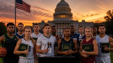 Trump Urges Congress to Pass Law to Save College and Women’s Sports