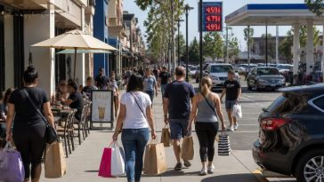 Oil Shock Panic Fizzles as Consumers Keep Spending