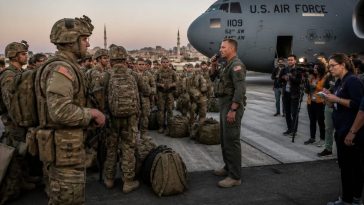 Trump: Turned Back Troops to Lebanon, Hezbollah Agreed to Stand Down