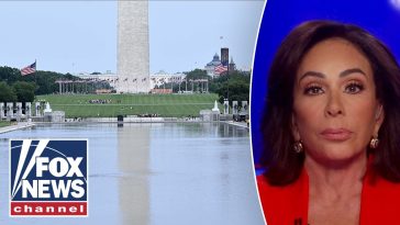 Jeanine Pirro puts Reflecting Pool vandals ON NOTICE