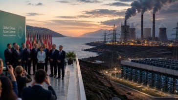 Climate Photo-Ops vs AI Demand: Coal Is Making a Comeback