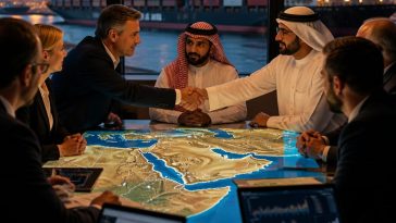 Mullin: Trump Wants to Tie Entire Middle East to Abraham Accords