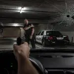 Pasadena Dashcam Shows Officers' Gun Horseplay That Left One Shot