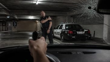 Pasadena Dashcam Shows Officers' Gun Horseplay That Left One Shot