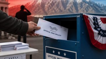 Trump Warns Utah Mail Voting Will Hand Win to Democrats