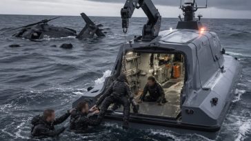 Sea Drone Rescues Helicopter Crew — Time to Cut the Red Tape