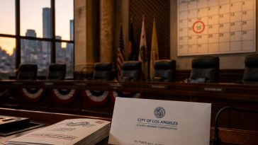 LA Council Asks Voters to Cut Meetings — Keep $245K Salaries