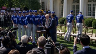 Trump Honors Dodgers, Media Manufacture Outrage Over Visit