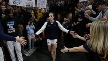 Sophie Cunningham Booed as Stefanie Dolson Wears Trans Rights Shirt