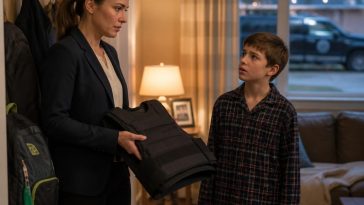 Justice Amy Coney Barrett’s Son Asked Why She Needed Bulletproof Vest