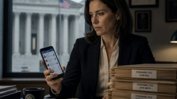 DOJ Attorney Monica Hansen Liked Posts Backing Suits Against FBI