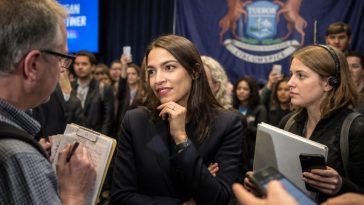 AOC Leaves 2028 Door Open — GOP Warned to Take Her Seriously