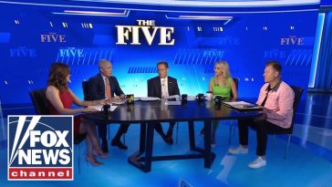 'The Five': Trump swapping TRASH TALK with action