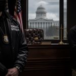 Federal Judge Stops Virginia Mask Law, Protects ICE Officers
