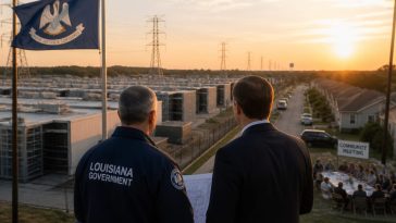 Governor Jeff Landry Says Louisiana Wrote AI Data‑Center Playbook