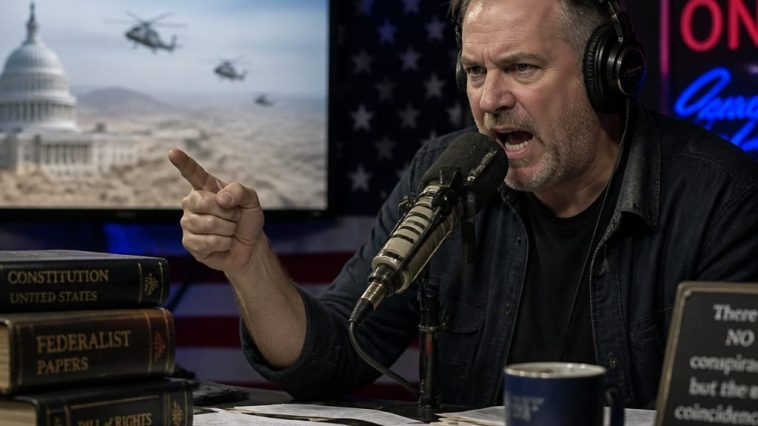 Alex Jones Urges Impeachment of President Donald Trump Over Iran War