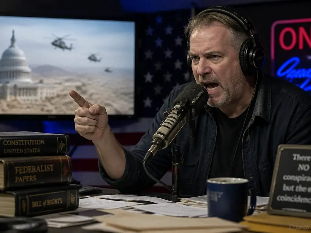Alex Jones Urges Impeachment of President Donald Trump Over Iran War