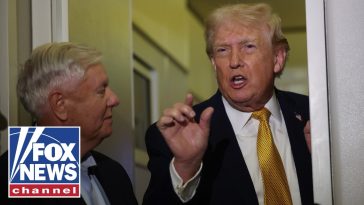 Graham would 'walk over BROKEN GLASS' for Trump: Mark Levin
