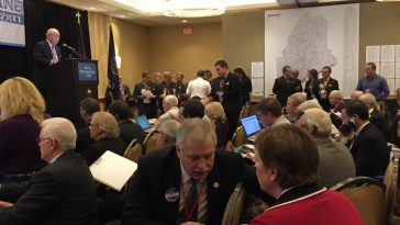 Maine Democrats Hand Nomination to 600 Insiders, Not Voters