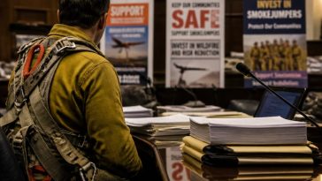 Smokejumper or ACLU Lobbyist? Forstag’s Hidden Lobbying Record