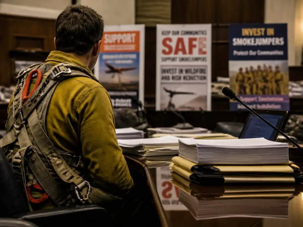 Smokejumper or ACLU Lobbyist? Forstag’s Hidden Lobbying Record