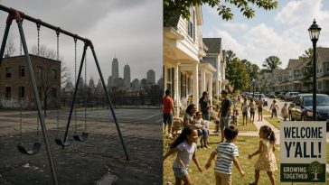 US Loses 1.8M Kids Since 2020 — Only the South Gained Children