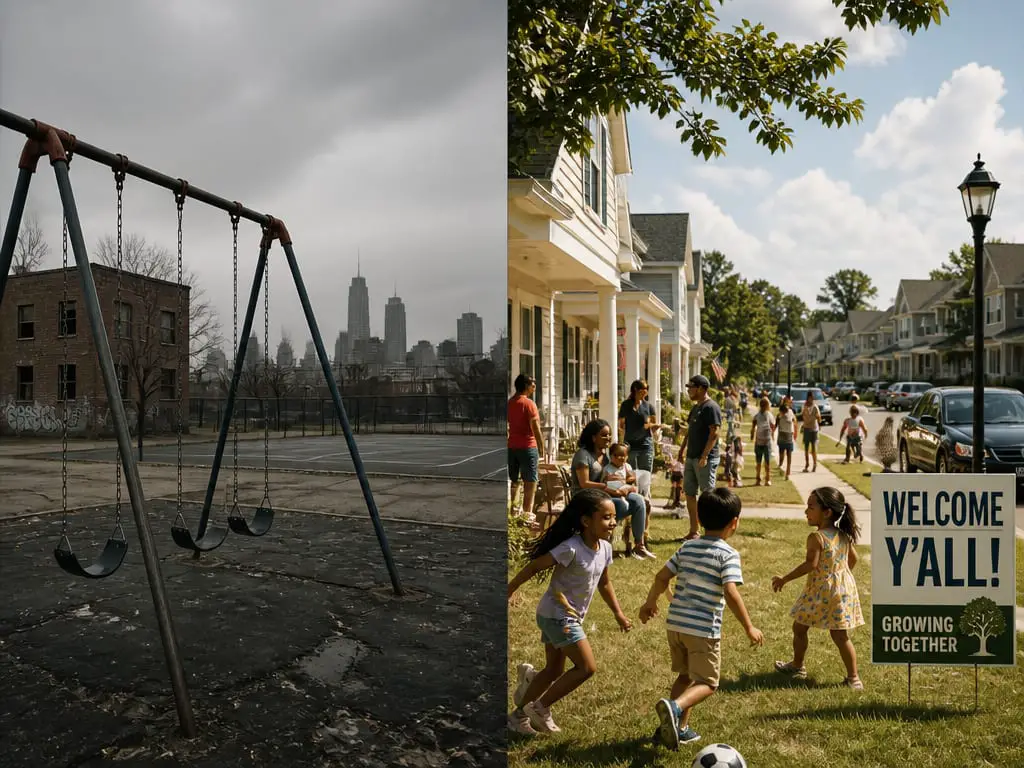 US Loses 1.8M Kids Since 2020 — Only the South Gained Children