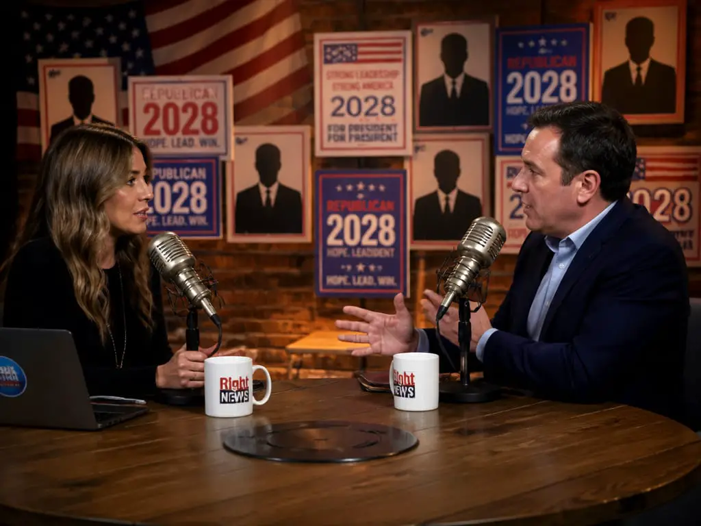 Unwoke Predicts GOP 2028 Field: Trump, Vance, Rubio and More
