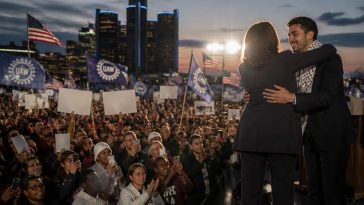 Sen. Elizabeth Warren backs Abdul El‑Sayed, Michigan race ignites