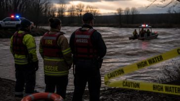 Five Dead After Attempted Rescue on Scioto River in Powell
