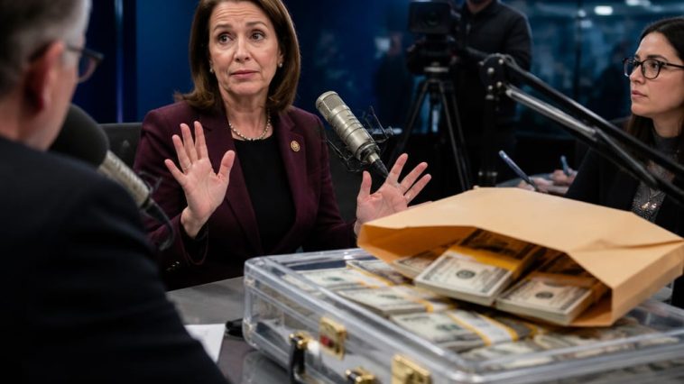 Rep. Marie Gluesenkamp Perez Dodges Socialist Question, Keeps $2M