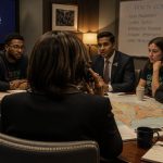 Former Vice President Kamala Harris Courts Mamdani and Left for 2028