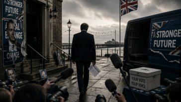Farage Resigns to Trigger Clacton By‑Election and Pause Probe