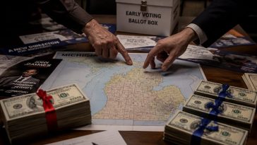 Democrats Split and Cash‑Strapped as GOP Eyes Michigan Wins
