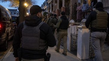 Homan Says ICE Surge Began in New York After Agents Spotted in Queens