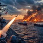President Donald Trump Authorizes Strikes on Iran After Ship Attacks