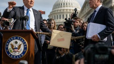 Trump Defends Blanche, Accuses Cornyn of Playing Politics