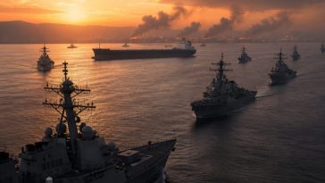 Trump Orders Strikes, Reinstates Hormuz Blockade With 20% Fee