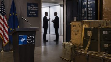 Hegseth Scraps Europe Drawdown After Review That Included Rubio